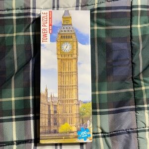 New Big Ben puzzle 100 pieces